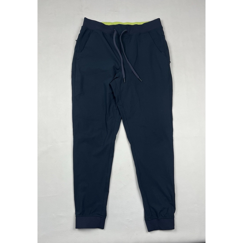 Birddogs Boom For Your Boomstick Jogger Pants Mens Large Blue Performance
